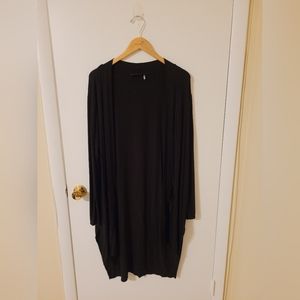 DKNY Jeans Black Cardigan